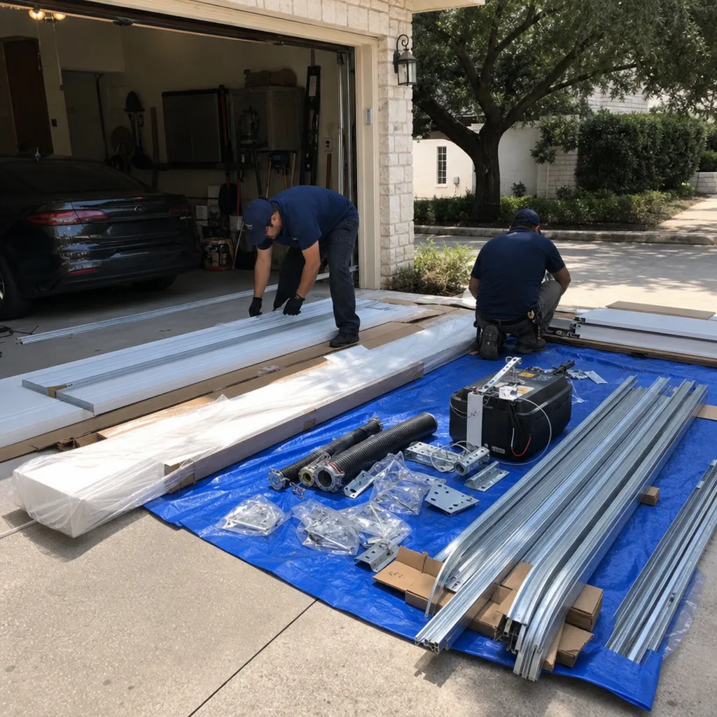 Garage Door Repair in Cibolo