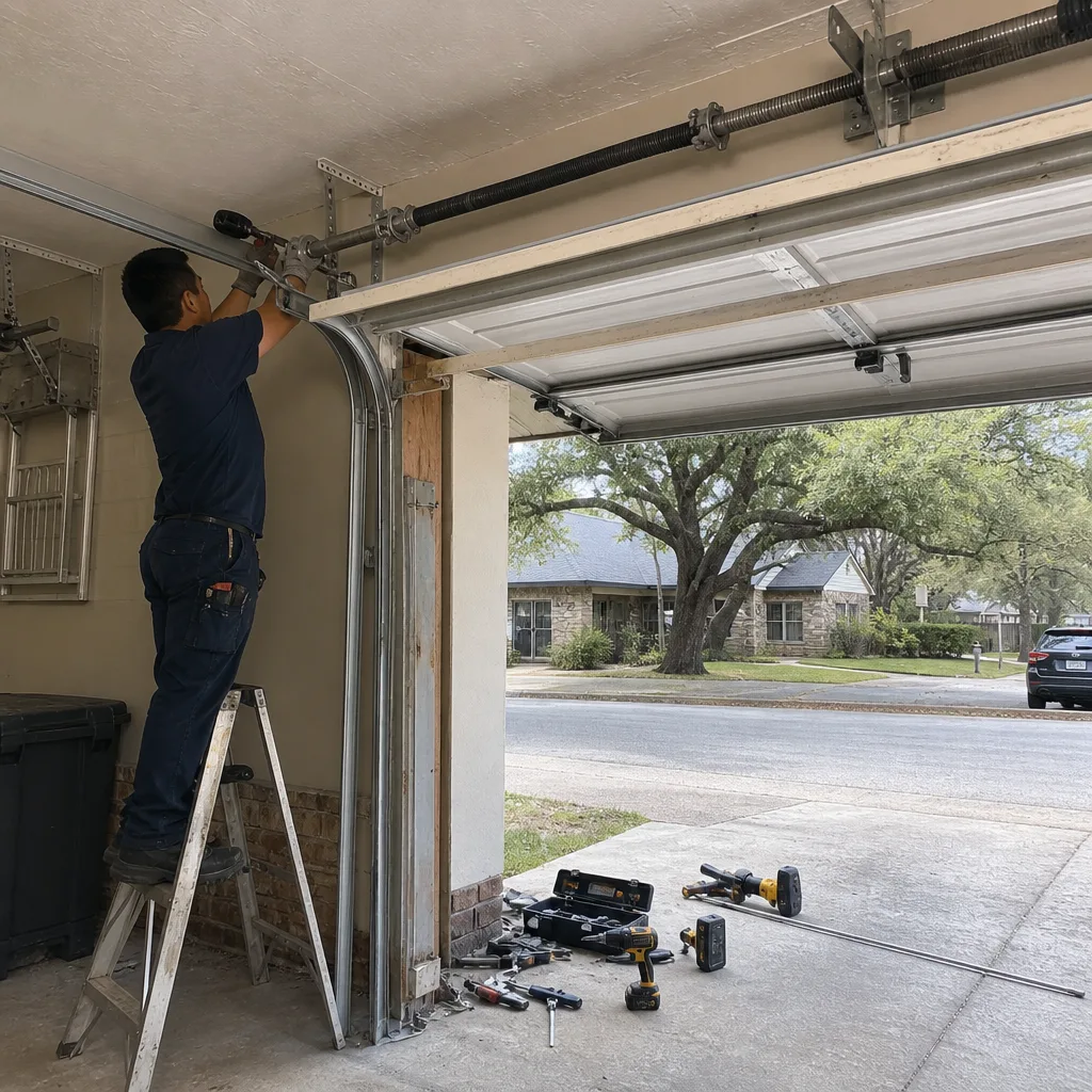 Garage Door Opener in Cibolo