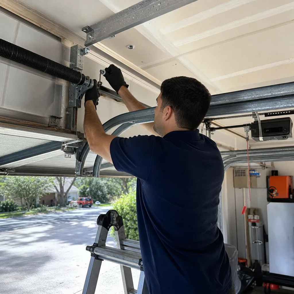 Garage Door Parts in Cibolo