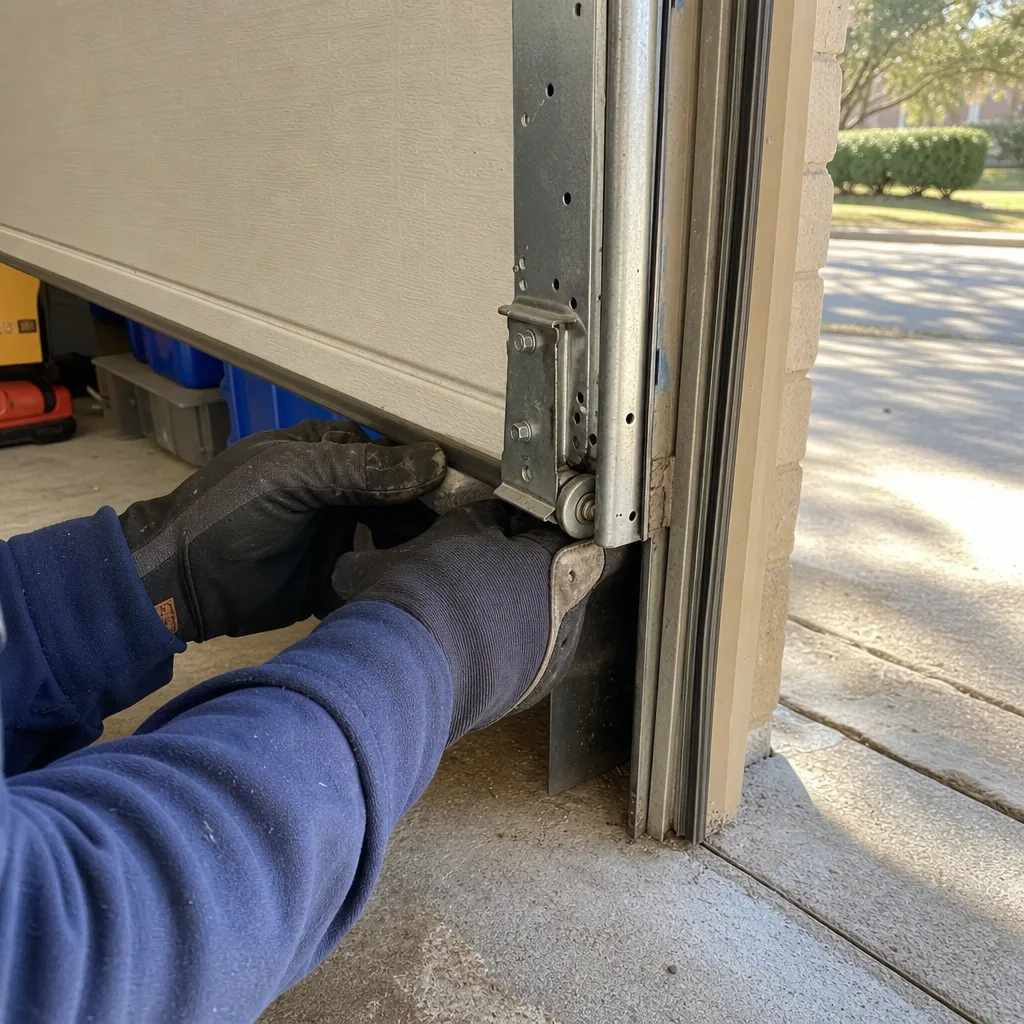 Garage Door Installation in Cibolo