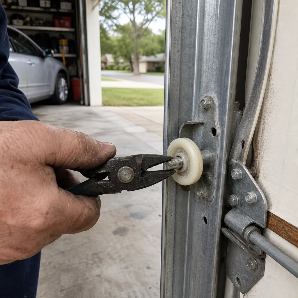 Emergency Garage Door in Cibolo